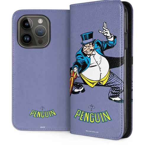 DC Comics The Penguin Portrait iPhone 15 Pro Folio Case